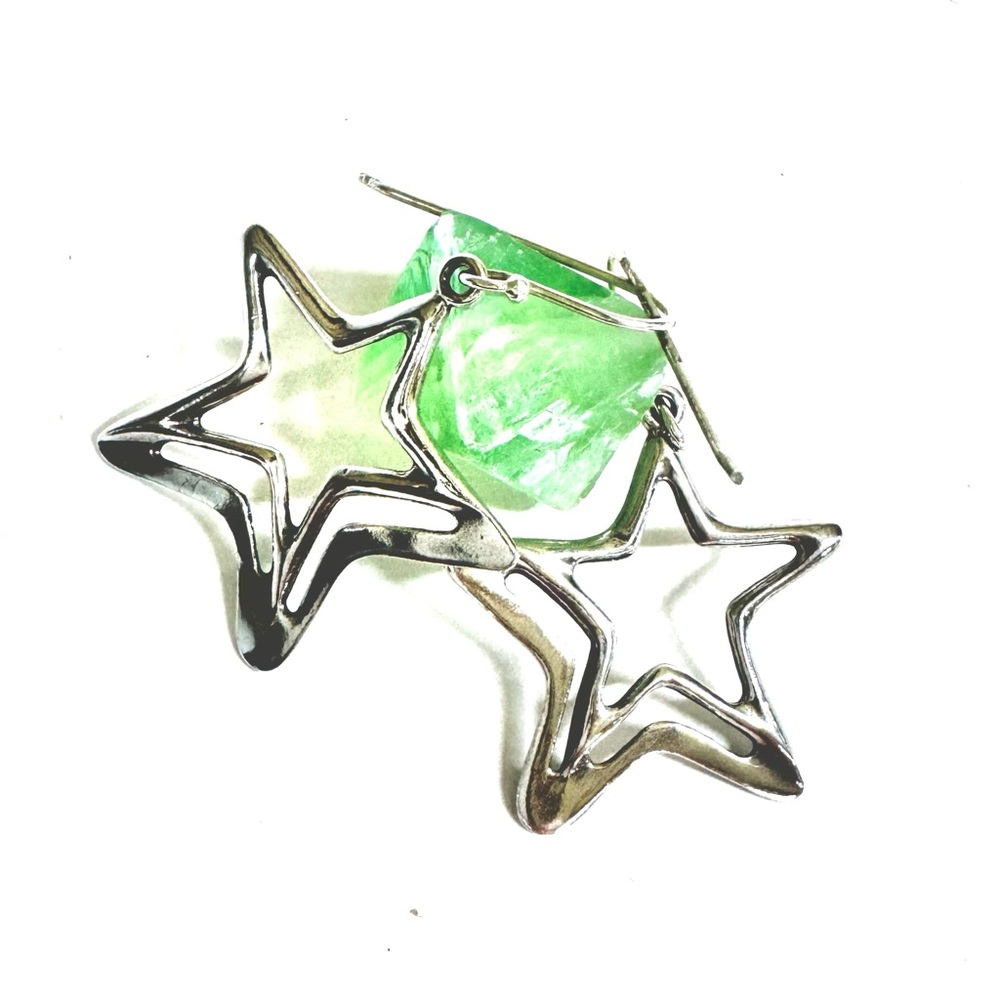 NEW SILPADA Earrings Star Sterling W1403 ‘Wish Upon a Star’ NEW IN SILPADA POUCH